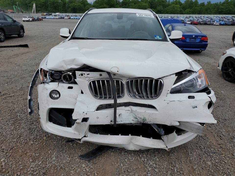 Aukcja sprzedaży 2014 Bmw X3, vin: 5UXWX7C52E0E75566, numer aukcji: 58216046