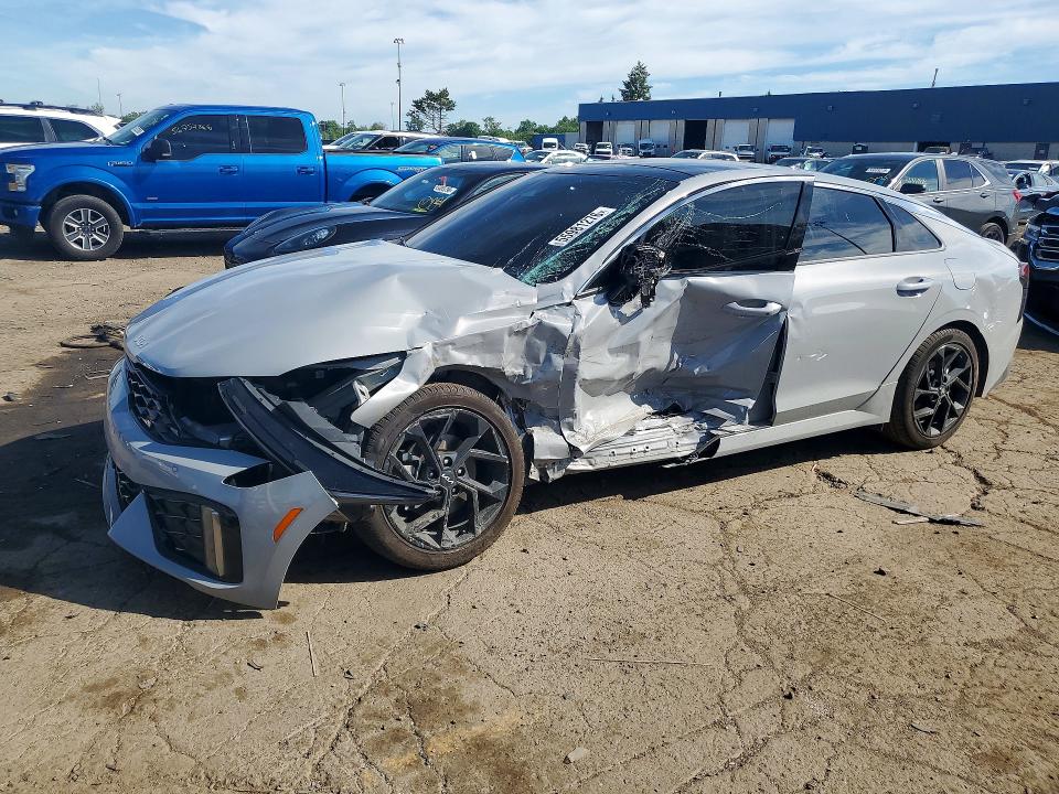 55981276 :رقم المزاد ، KNAG64J7XT5424659 vin ، 2026 Kia K5 مزاد بيع