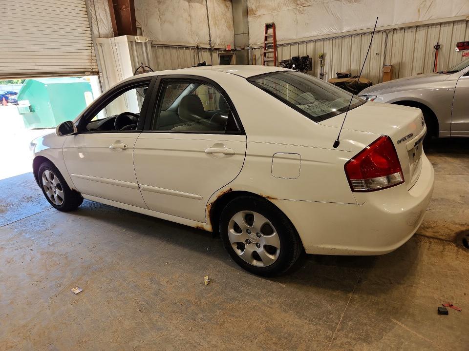 58023206 :رقم المزاد ، KNAFE221795613517 vin ، 2009 Kia Spectra مزاد بيع