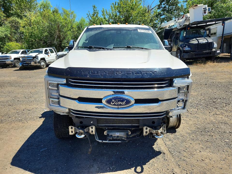 Auction sale of the 2019 Ford F350, vin: 1FT8W3DT7KEC33063, lot number: 57154536