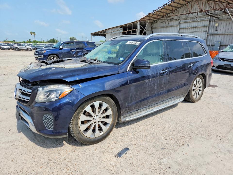 Auction sale of the 2017 Mercedes-benz Gls, vin: 4JGDF6EE5HA780344, lot number: 58494056
