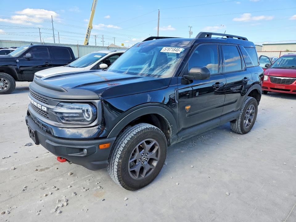 Aukcja sprzedaży 2022 Ford Bronco Sport, vin: 3FMCR9D98NRD36675, numer aukcji: 57871846