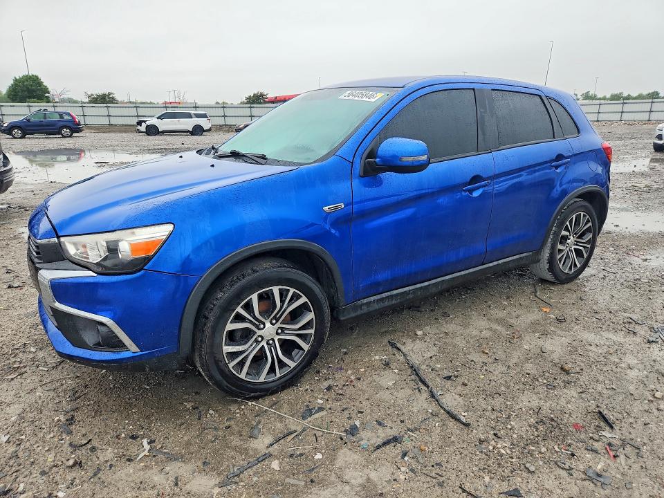 2017 Mitsubishi Outlander Sport მანქანა იყიდება აუქციონზე, vin: JA4AP3AU0HZ009107, აუქციონის ნომერი: 56405846