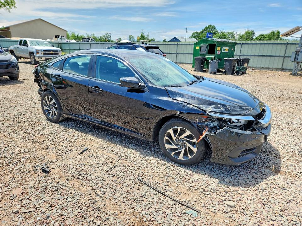 2018 Honda Civic მანქანა იყიდება აუქციონზე, vin: 2HGFC2F79JH514543, აუქციონის ნომერი: 57366266