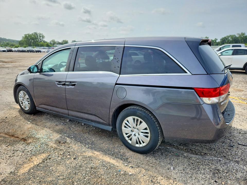 58807776 :رقم المزاد ، 5FNRL5H20GB092577 vin ، 2016 Honda Odyssey مزاد بيع