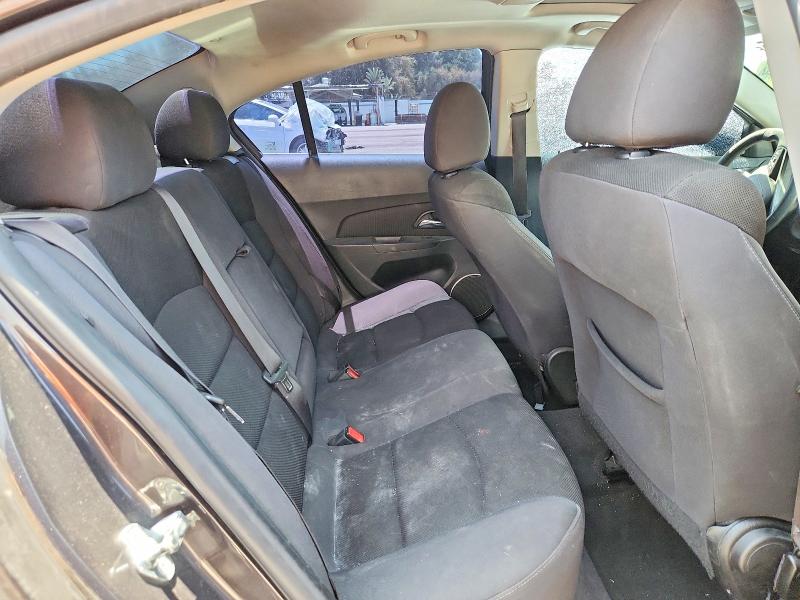 73341725 :رقم المزاد ، 1G1PC5SB6F7297947 vin ، 2015 Chevrolet Cruze مزاد بيع