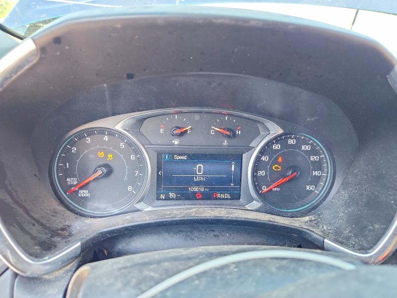 2021 Chevrolet Equinox მანქანა იყიდება აუქციონზე, vin: 2GNAXUEV7M6126310, აუქციონის ნომერი: 58451726
