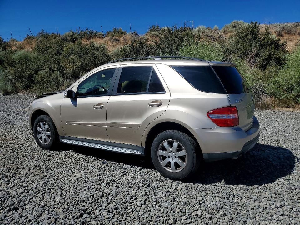 Aukcja sprzedaży 2007 Mercedes-benz Ml, vin: 4JGBB86E57A209335, numer aukcji: 58774426