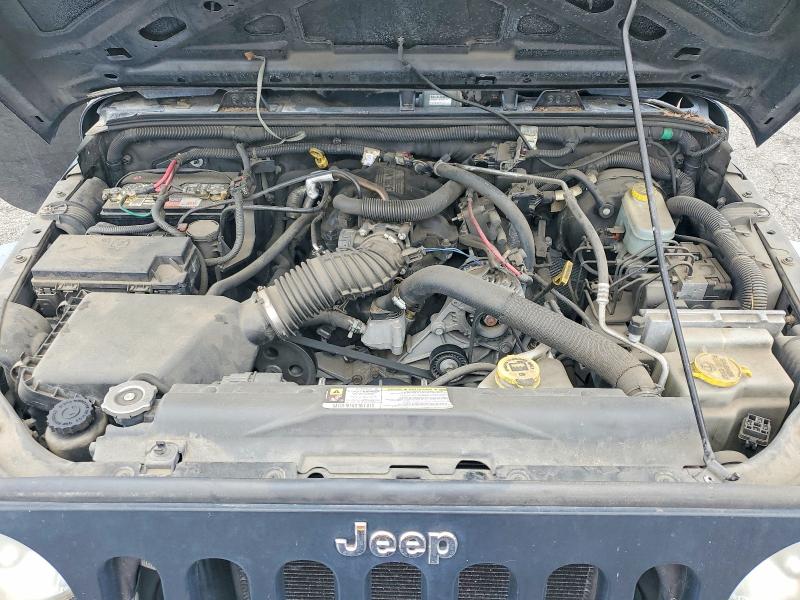 Продаж на аукціоні авто 2007 Jeep Wrangler, vin: 1J4GB39147L208004, номер лоту: 85967445