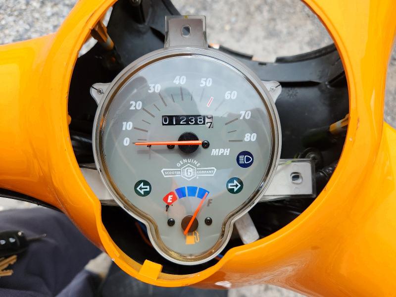 2022 Genuine Scooter Co. Buddy მანქანა იყიდება აუქციონზე, vin: RFVPAC20XN1020998, აუქციონის ნომერი: 56637486