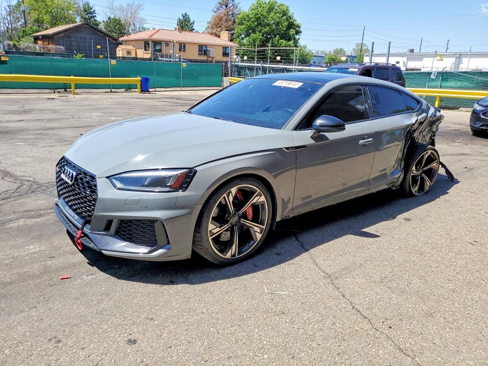 58019616 :رقم المزاد ، WUABWCF55KA907435 vin ، 2019 Audi Rs5 مزاد بيع