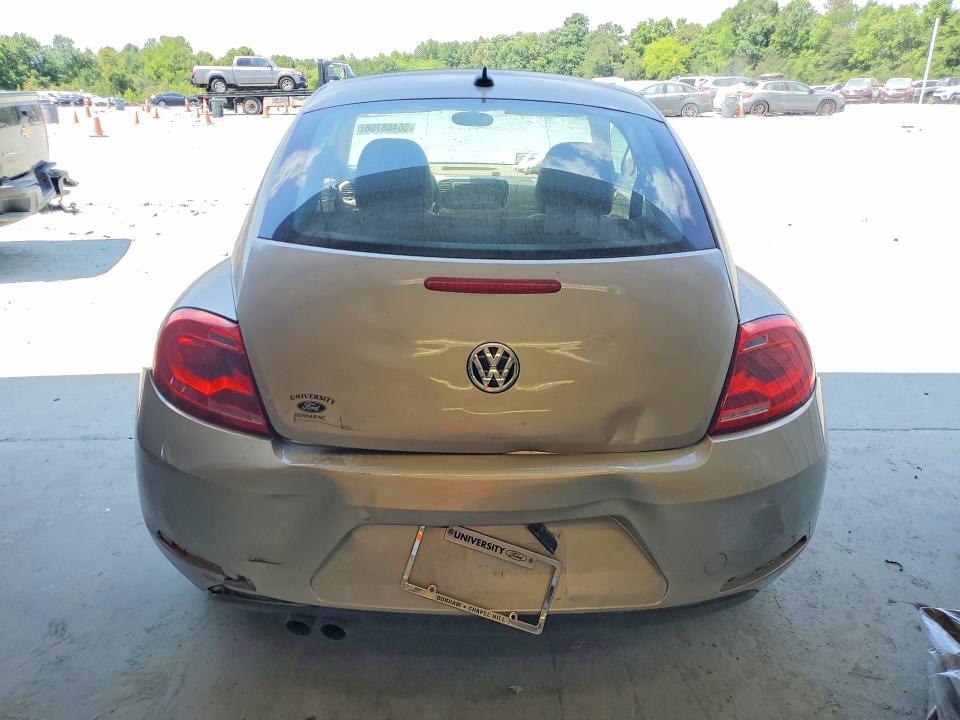 56408706 :رقم المزاد ، 3VWJX7AT0DM671704 vin ، 2013 Volkswagen Beetle مزاد بيع