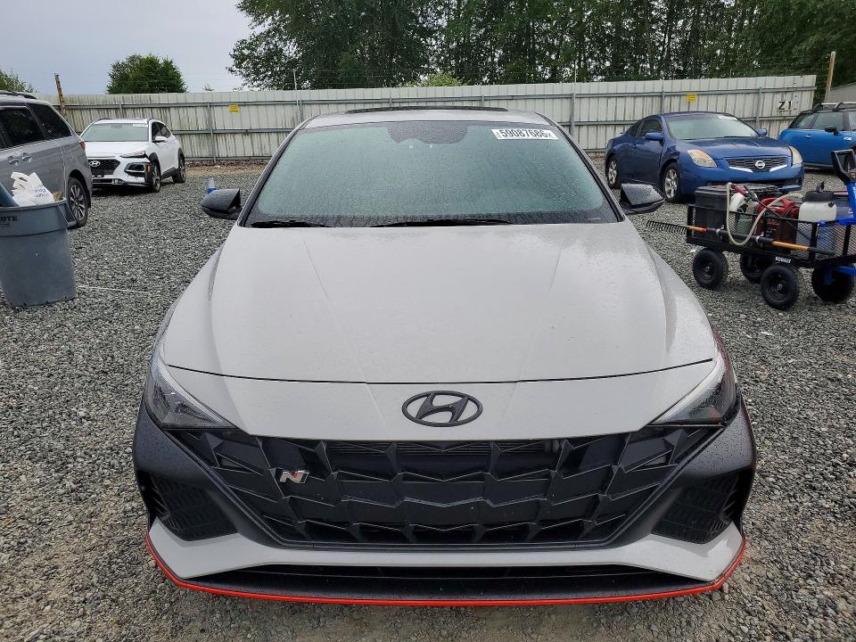 59087686 :رقم المزاد ، KMHLW4AK3PU011964 vin ، 2023 Hyundai Elantra N مزاد بيع