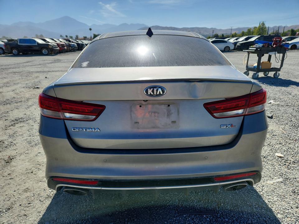 57081486 :رقم المزاد ، 5XXGV4L2XJG194878 vin ، 2018 Kia Optima مزاد بيع