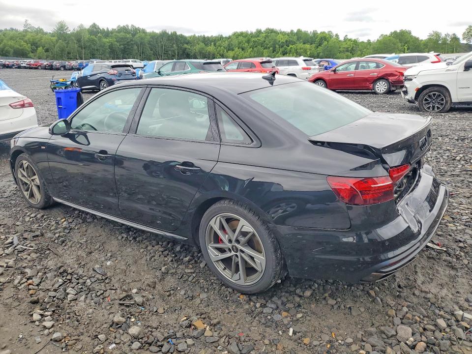 Продажа на аукционе авто 2023 Audi A4, vin: WAUEAAF49PA025788, номер лота: 58206306