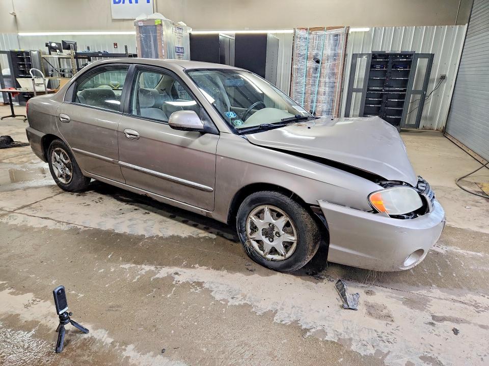 56803376 :رقم المزاد ، KNAFB121835245231 vin ، 2003 Kia Spectra مزاد بيع