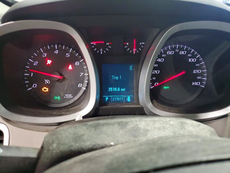 2011 Chevrolet Equinox მანქანა იყიდება აუქციონზე, vin: 2CNFLCEC8B6357762, აუქციონის ნომერი: 57845036