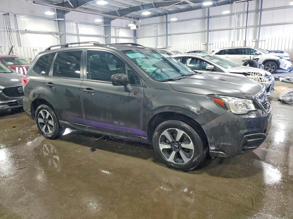 2017 Subaru Forester მანქანა იყიდება აუქციონზე, vin: JF2SJABC2HH435944, აუქციონის ნომერი: 55312366