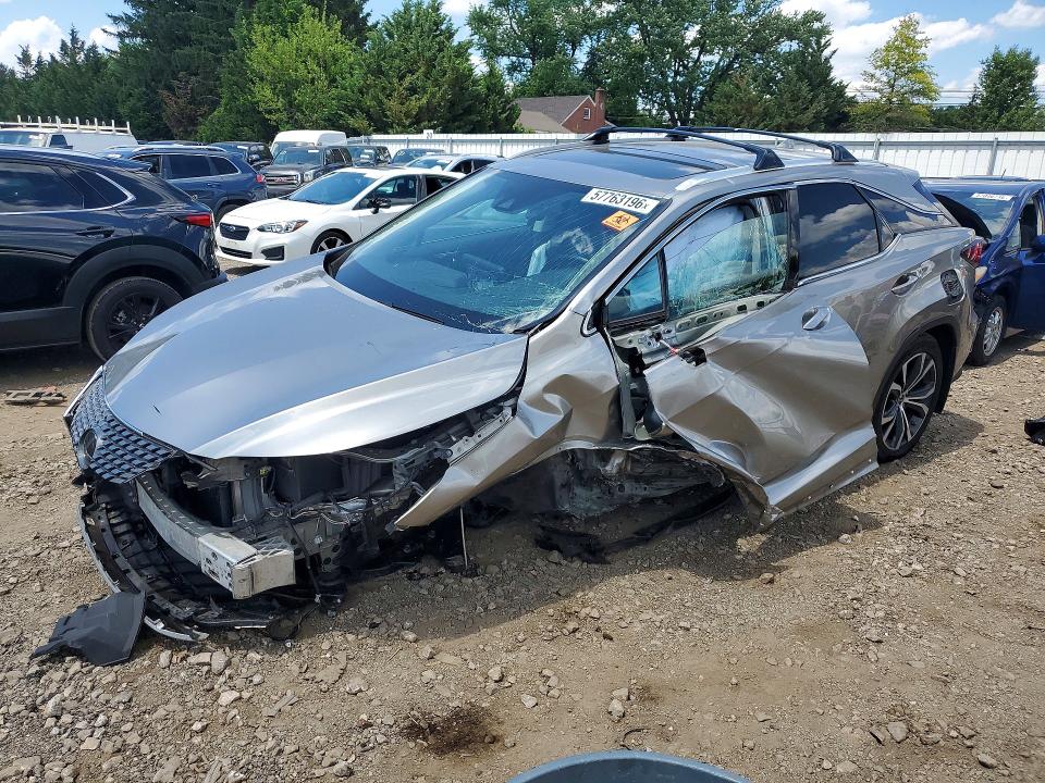 Aukcja sprzedaży 2022 Lexus Rx, vin: 2T2HZMDA8NC321070, numer aukcji: 57763196