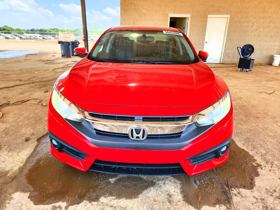 Auction sale of the 2016 Honda Civic, vin: 2HGFC1F71GH645789, lot number: 58453886