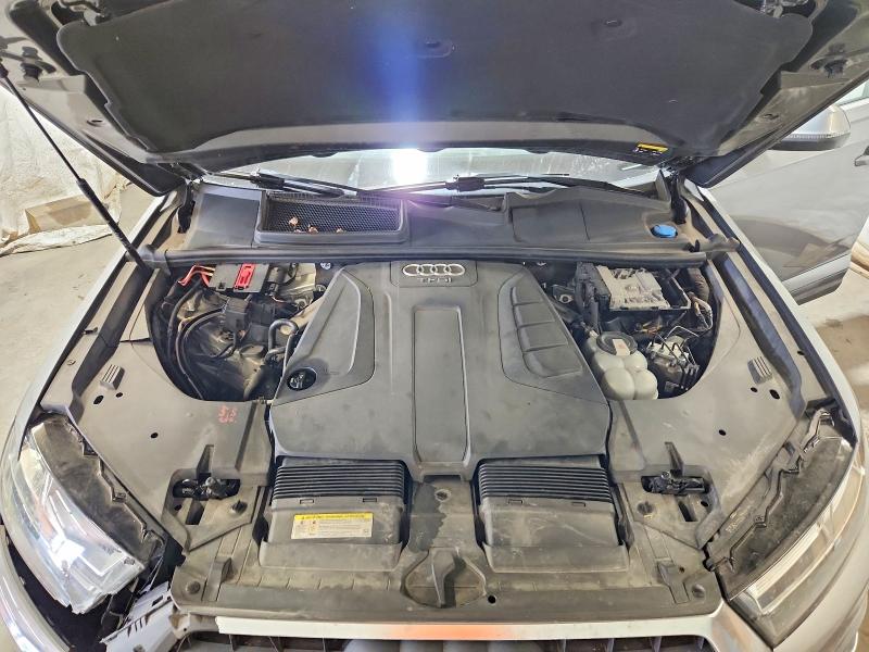 Aukcja sprzedaży 2017 Audi Q7, vin: WA1LHAF71HD040750, numer aukcji: 55577556