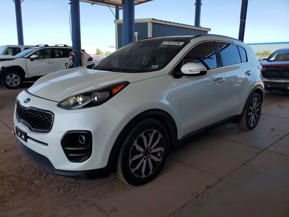 Aukcja sprzedaży 2018 Kia Sportage, vin: KNDPN3AC6J7418114, numer aukcji: 57551336