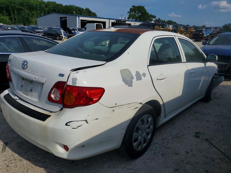 57823586 :رقم المزاد ، JTDBL40E09J015074 vin ، 2009 Toyota Corolla مزاد بيع