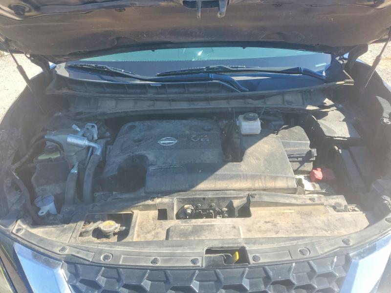 57122646 :رقم المزاد ، 5N1AZ2CJ3NC111900 vin ، 2022 Nissan Murano مزاد بيع