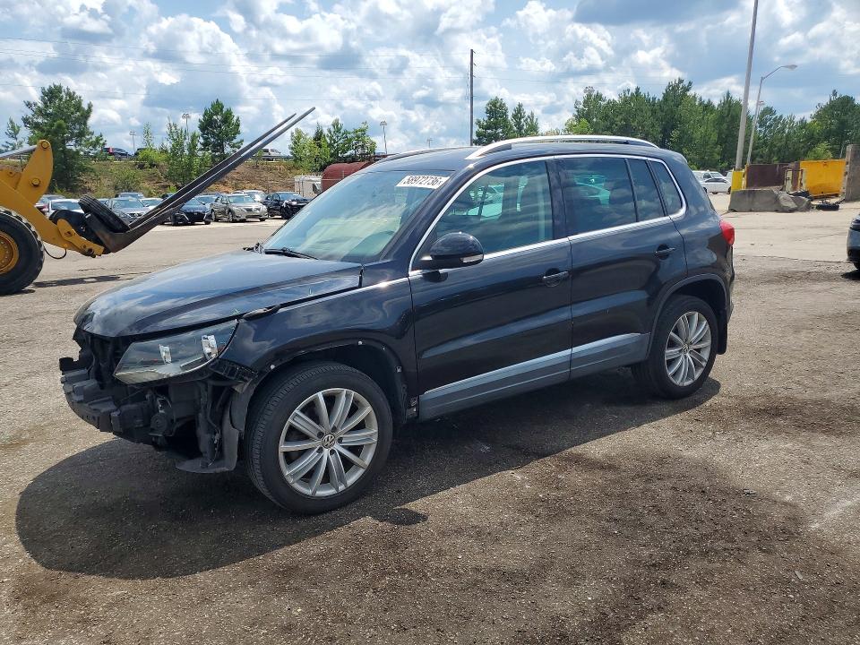 Aukcja sprzedaży 2015 Volkswagen Tiguan, vin: WVGAV7AX2FW561859, numer aukcji: 58972736