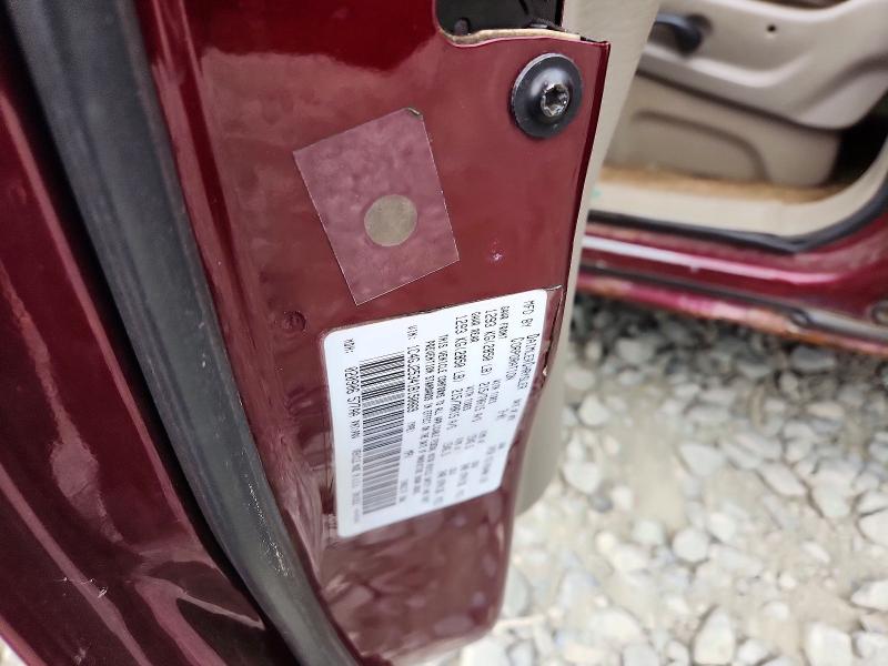 Aukcja sprzedaży 2001 Chrysler Voyager, vin: 1C4GJ25341B150869, numer aukcji: 57715896
