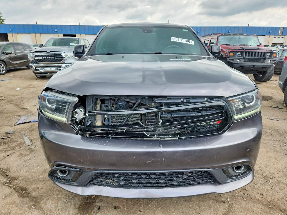 2017 Dodge Durango მანქანა იყიდება აუქციონზე, vin: 1C4SDJCT6HC954027, აუქციონის ნომერი: 56231186