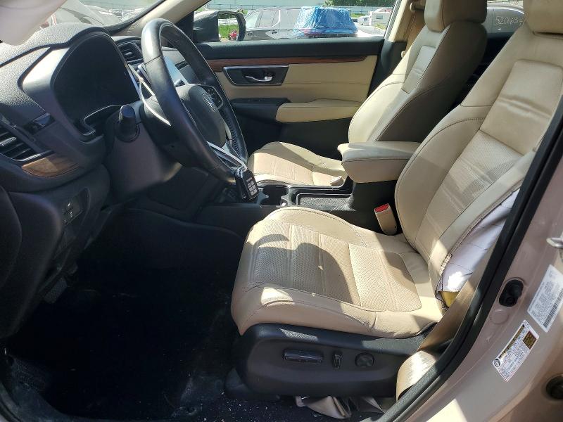 56231646 :رقم المزاد ، 5J6RW2H8XKL003222 vin ، 2019 Honda Cr-v مزاد بيع