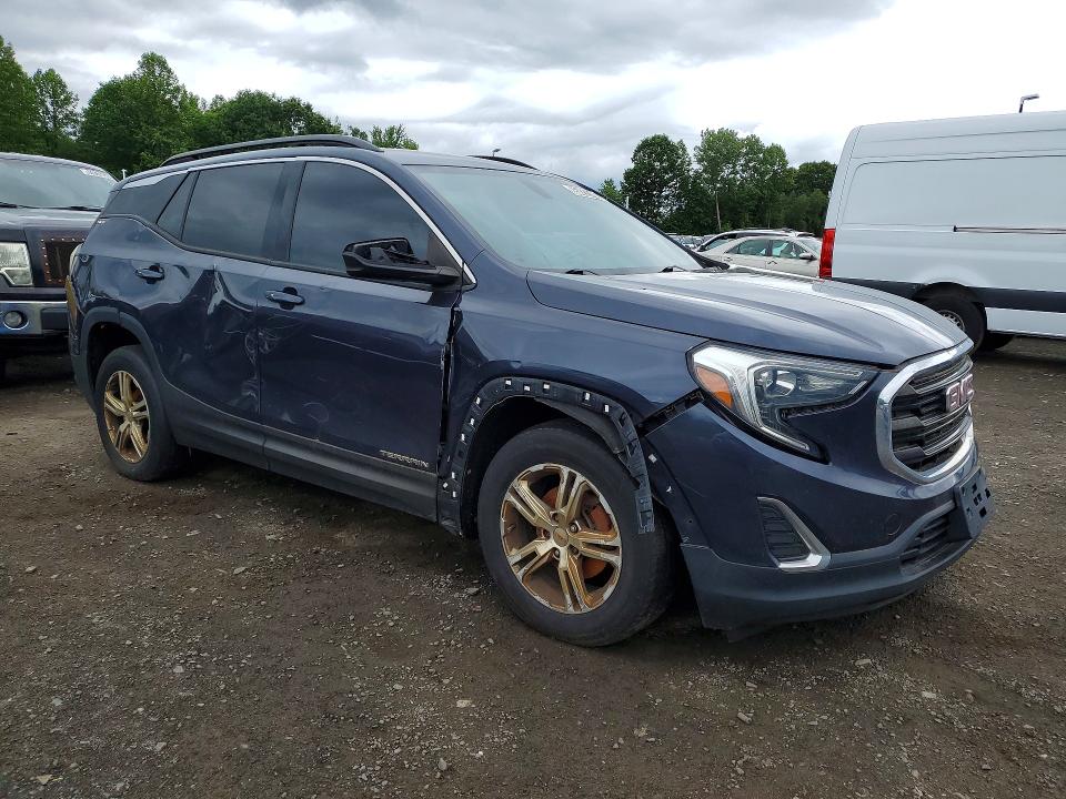 Aukcja sprzedaży 2018 Gmc Terrain, vin: 3GKALTEV8JL152585, numer aukcji: 55422116