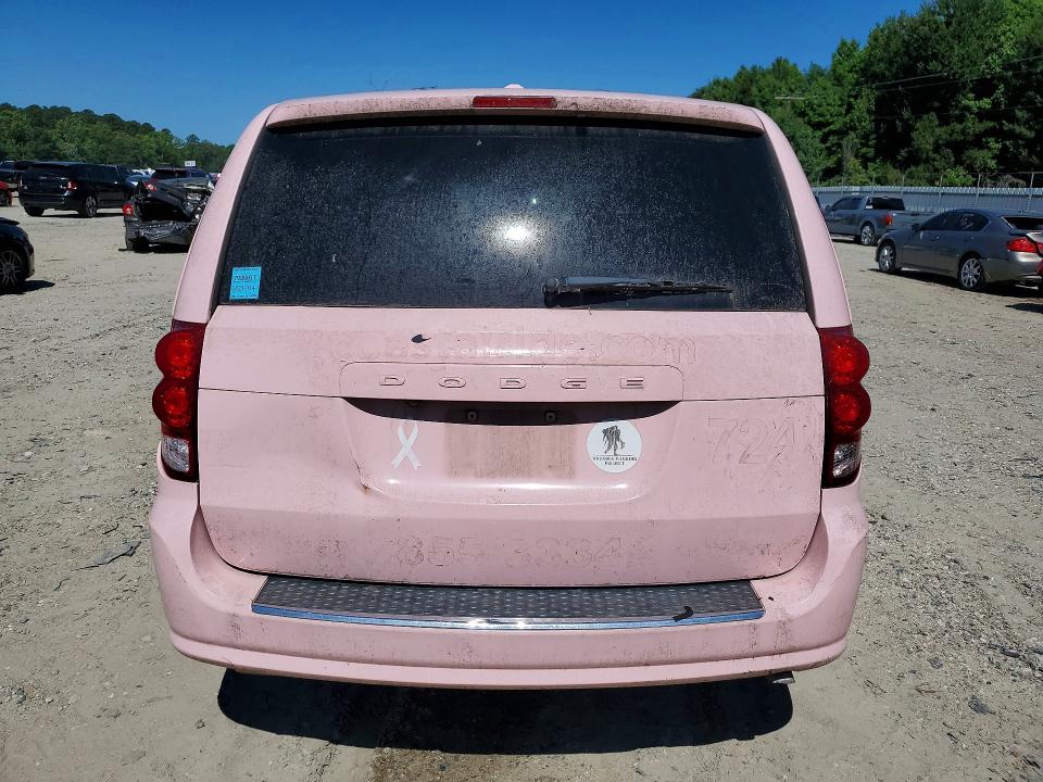 Продаж на аукціоні авто 2019 Dodge Grand Caravan, vin: 2C4RDGCG2KR725217, номер лоту: 55117756