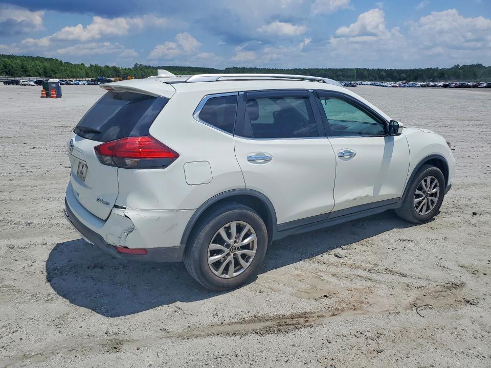 58705236 :رقم المزاد ، KNMAT2MV7HP581111 vin ، 2017 Nissan Rogue مزاد بيع