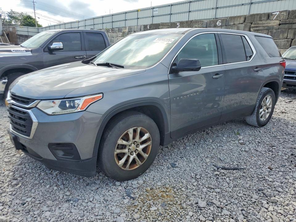 59096206 :رقم المزاد ، 1GNERFKW1KJ290303 vin ، 2019 Chevrolet Traverse مزاد بيع