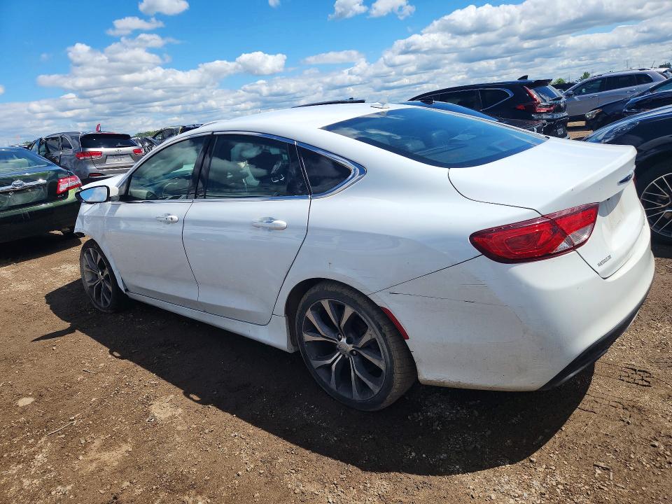 Aukcja sprzedaży 2015 Chrysler 200, vin: 1C3CCCCG6FN581275, numer aukcji: 57835946