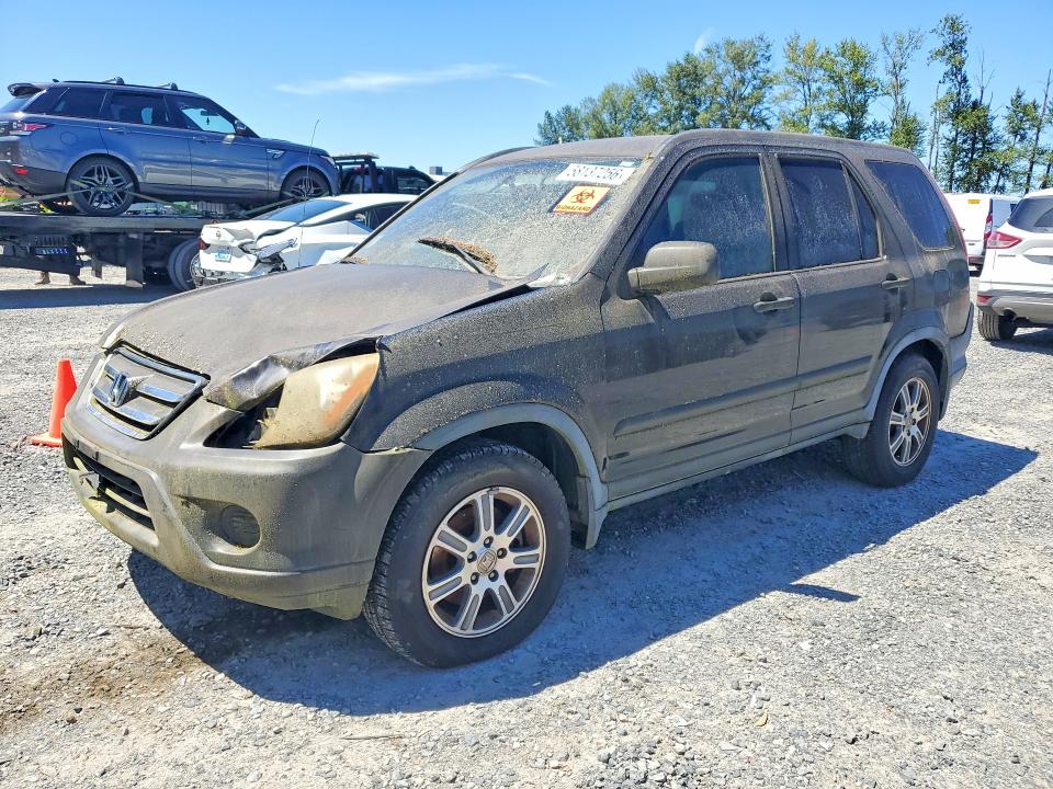 Продаж на аукціоні авто 2006 Honda Cr-v, vin: JHLRD68546C018445, номер лоту: 58137256