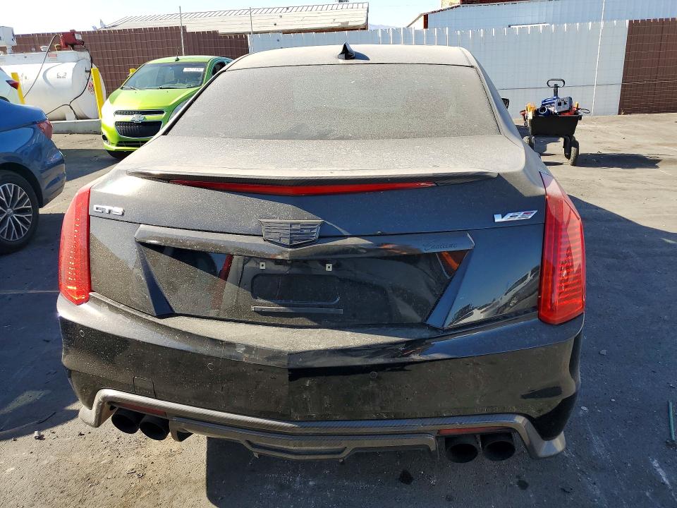 Продажа на аукционе авто 2017 Cadillac Cts-v, vin: 1G6A15S62H0155647, номер лота: 54582096