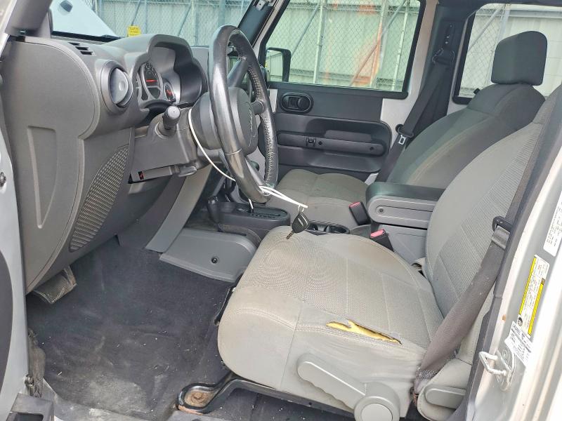 Продажа на аукционе авто 2007 Jeep Wrangler, vin: 1J4GA59157L216742, номер лота: 56858596