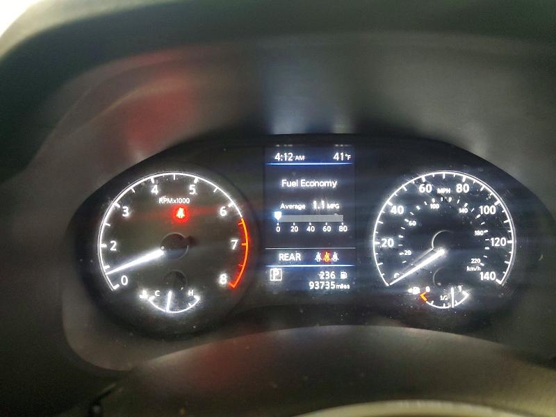 Aukcja sprzedaży 2023 Nissan Altima, vin: 1N4BL4BV4PN403739, numer aukcji: 57252276