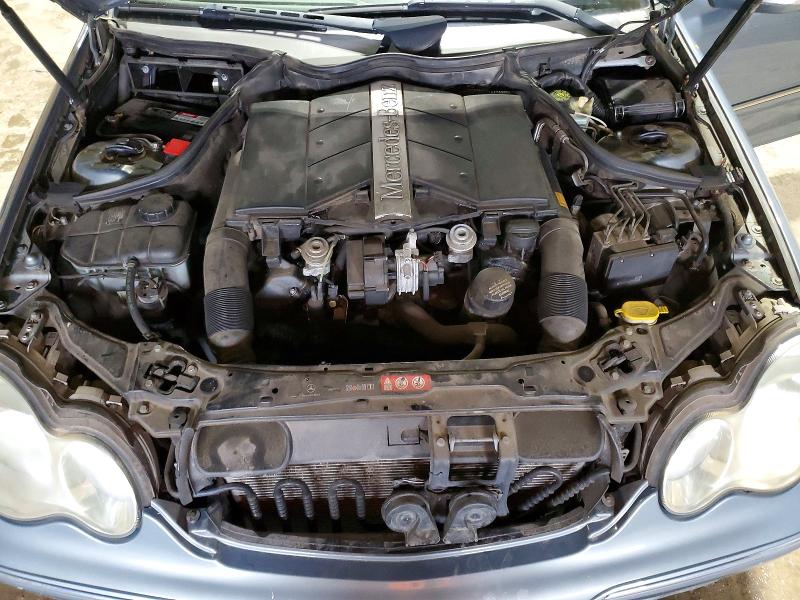 Aukcja sprzedaży 2005 Mercedes-benz C240 Sport, vin: WDBRF61J35A652837, numer aukcji: 57979246