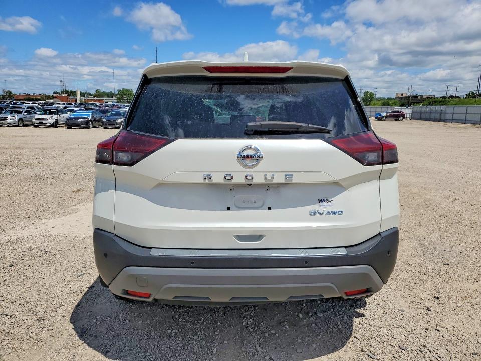 2021 Nissan Rogue მანქანა იყიდება აუქციონზე, vin: 5N1AT3BB3MC807401, აუქციონის ნომერი: 57024786