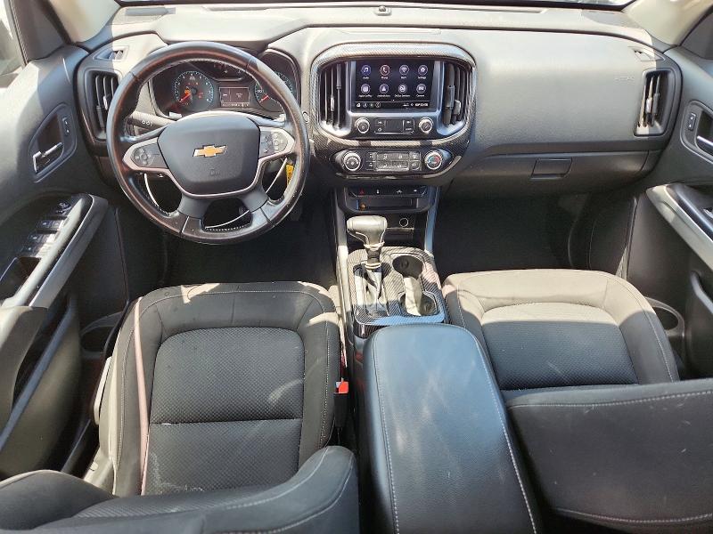 Aukcja sprzedaży 2021 Chevrolet Colorado, vin: 1GCGTCENXM1270025, numer aukcji: 57322136