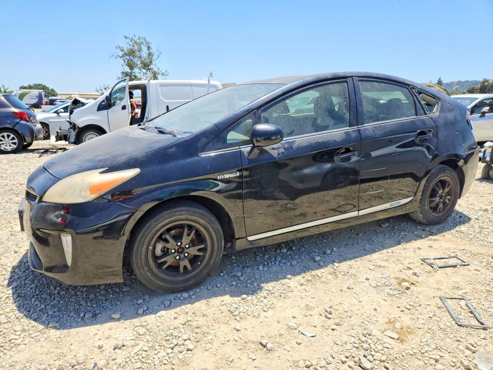 Auction sale of the 2012 Toyota Prius, vin: JTDKN3DU9C5500125, lot number: 56529206
