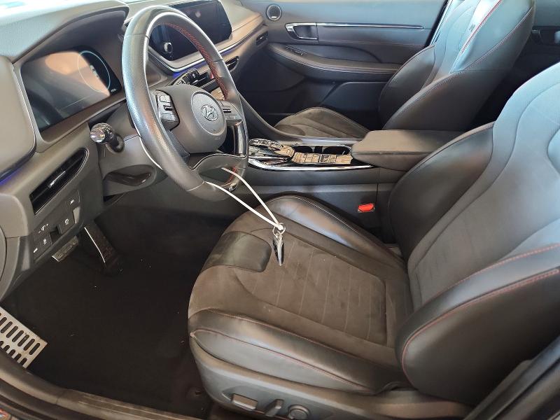 Продаж на аукціоні авто 2023 Hyundai Sonata, vin: KMHL14JC5PA341596, номер лоту: 55627116