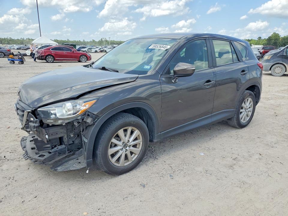 Продажа на аукционе авто 2016 Mazda Cx-5, vin: JM3KE2BY4G0722419, номер лота: 58526846