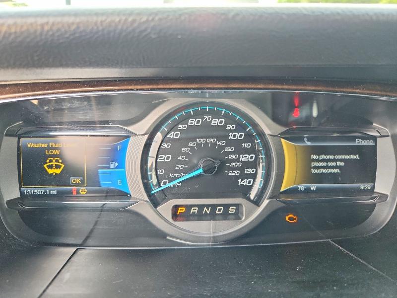 58817156 :رقم المزاد ، 1FAHP2F89DG204144 vin ، 2013 Ford Taurus مزاد بيع