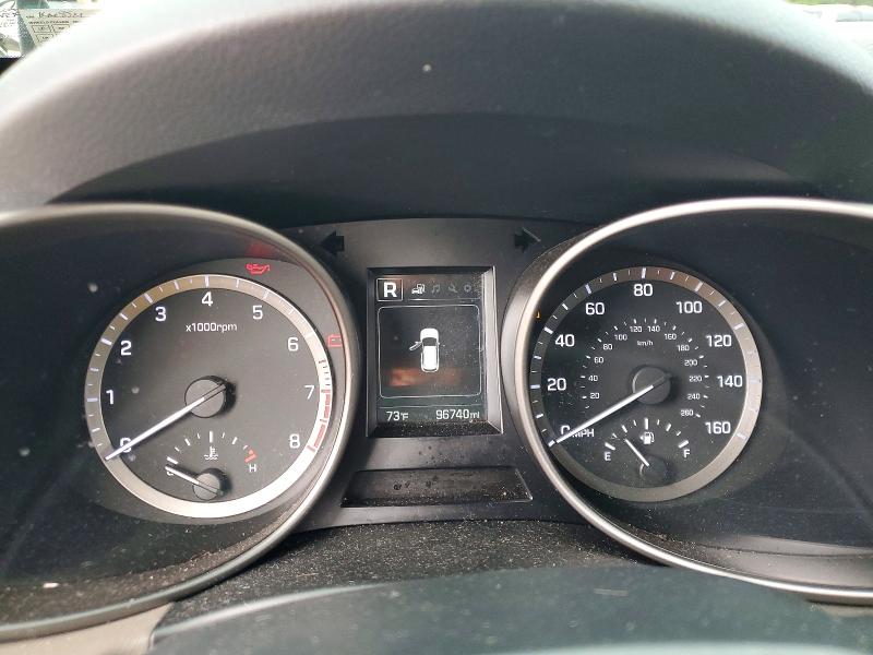 Продажа на аукционе авто 2017 Hyundai Santa Fe, vin: KM8SMDHF5HU182498, номер лота: 58638256