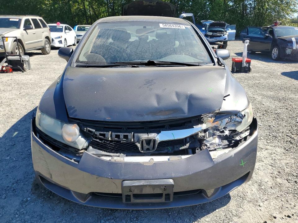 Aukcja sprzedaży 2010 Honda Civic, vin: 2HGFA1F58AH585408, numer aukcji: 58564356